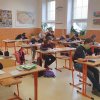 Písemka ve škole